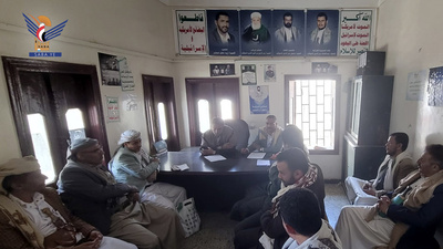 Raymah – Se discuten actividades de movilización y servicio en los distritos de Al-Jabin y Mazhar
