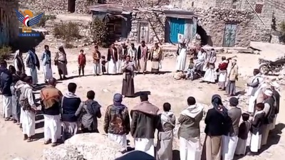 Raymah... 424 vigilias en apoyo a la continua movilización y lealtad al Mártir del Corán