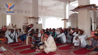 Al-Hudaydah: Un Simposio en el distrito de Al-Sukhnah en conmemoración del martirio del Imán Alí (la paz sea con él