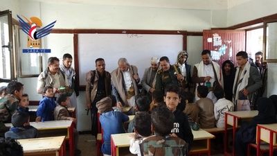 Al-Dhale'a: Inspección de exámenes de bachillerato en el distrito de Al-Hasha