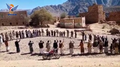Vigilias masivas en Marib continúan la movilización y se preparan para la próxima ronda