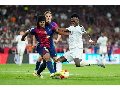 غداً.. برشلونة يطمح للتتويج بالدوري الإسباني بمواجهة ريال مدريد في "كلاسيكو" حاسم