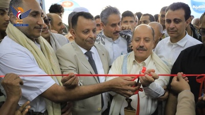 Inauguración de la exposición de Ramadán de alimentos y productos de consumo en Hodeidah