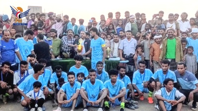 El equipo Al-Noor Al-Makiminya​h de Al-Hudaydah se coronó campeón del difunto Liga Samir Hassan en el kilómetro 16