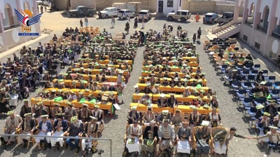 Al-Mahwit: Estudiantes de la Generación de las Escuelas Coránicas en Al-Tawilah reciben homenaje