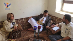 Muhammad Ali Al-Houthi trifft sich mit dem Regionaldirektor des WFP