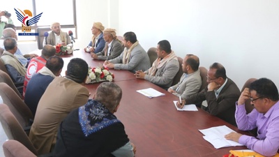 Taiz... Una reunión presidida por Al-Masawi discute los preparativos para el mes de Ramadán.