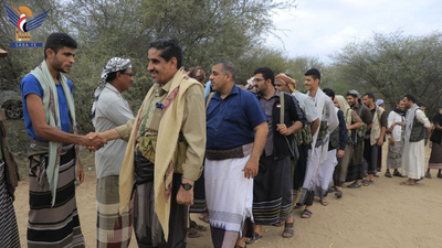 Inspecciónar a las condiciones de las fuerzas desplegadas en los distritos de Al-Tuhayta, Ad-Durayhimi, Bayt al-Faqih y la costa sur de Al-Hudaydah
