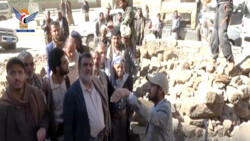 محافظ البيضاء يطّلع على أعمال صيانة وترميم قلعة "شمر يهرعش" برداع