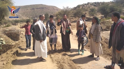 Se inician las obras de excavación de un depósito de agua en el distrito de Al-Ta'zi