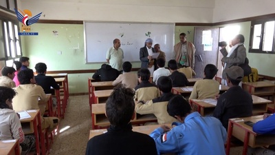 Lanzamiento de los exámenes del segundo semestre para las clases de transferencia en Amran