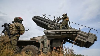 Ministerio de Defensa ruso: Centros de mando ucranianos atacados desde el aire