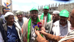 Start einer Gemeinschaftsinitiative zur Aufschüttung von Straßen im Bezirk Sanhan, Provinz  Sana’a