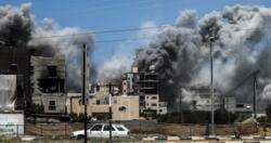 El enemigo israelí y la sangre palestina en Gaza: Una serie de crímenes y masacres sin fin