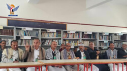 ندوة بعنوان "مبدعون في مواجهة العدوان" تدشينًا لنشاط المكتبة العامة بحجة