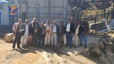 La Autoridad Rural de Aguas de Al Mahwit recibe una unidad de bombeo solar para el distrito de Beit Al-Bashari
