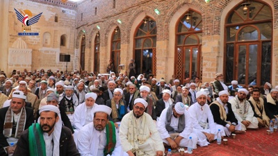 Un encuentro erudito en Saada bajo el lema "El papel de los académicos yemenítas en la lucha contra el enemigo sionista-estadounidense