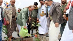 Start der Aufforstungssaison für das laufende Jahr 1445 in der Provinz Ibb