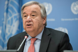 Guterres declara respeto a la independencia de la Corte Penal Internacional