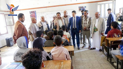 Viceministro de Educación inspecciona exámenes de bachillerato y centros de verano en Ibb