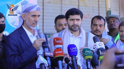 El Erudito  Miftah inaugura proyectos de Ramadán para las familias de los mártires y desaparecidos del año 1447  Higri