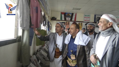 Comienza la distribución de ropa de Eid para personas necesitadas en el distrito de Al-Thawra, Sanaá