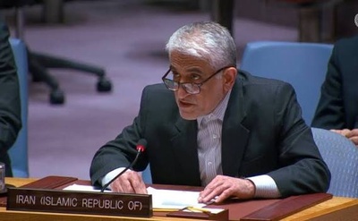 Irvani: El  levantamiento del bloqueo naval estadounidense es una condición para reanudar las negociaciones.