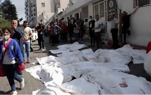 Gaza bajo asedio: Familias identifican los cuerpos de sus seres queridos tras 45 días