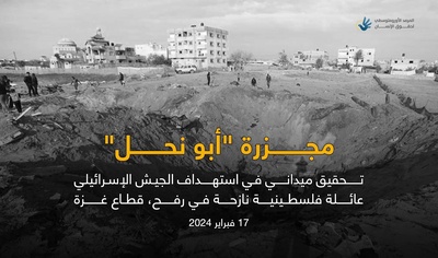 El Monitor Euromediterráneo de Derechos Humanos: Un ataque aéreo israelí mató a 15 miembros de la familia Abu Nahal en Gaza sin necesidad militar