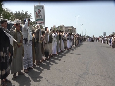 Vigilias en Hodeidah bajo el lema "Continuamos vigilando y estamos muy preparados