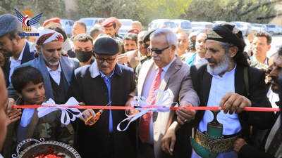 Al-Nuaimi, Bin Habtoor y Muftah inauguran el Cuarto Festival Nacional de la Miel de Yemen