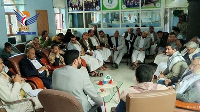 Discusión sobre la implementación del programa de Ramadán en el Distrito de Al-Safiyaa