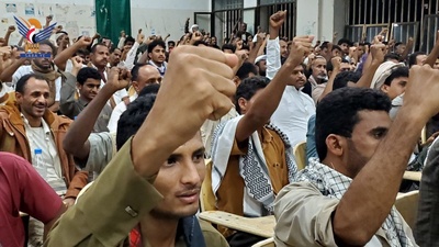 Hajjah: Dos Encuentros en Abs y Al-Mahabishah reafirman la disposición y firmeza en apoyo a Gaza