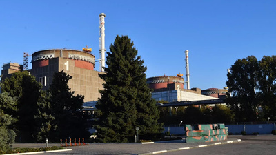 La central nuclear de Zaporizhzhia pierde la conexión con el suministro eléctrico externo
