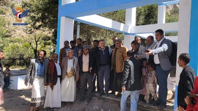 Ibb – El Proyecto de Agua Habban en Al-Nadirah se entrega al comité de beneficiarios para su operación.