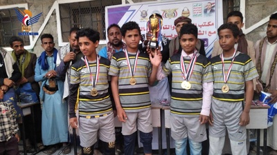 Hajjah – Concluye el Torneo de Fútbol Escolar Mártir Al-Samad en Aflah Al-Sham