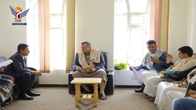 Al-Bashiri lanza un programa de beneficencia en el distrito de Sha'ub, Sanaá