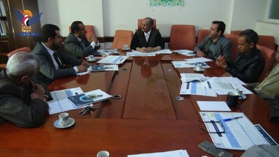 La Discocion sobre el Mecanismo para la Activación de los Resultados del Mapa de Investigación para la República del Yemen en el Sector de Recursos Hídricos