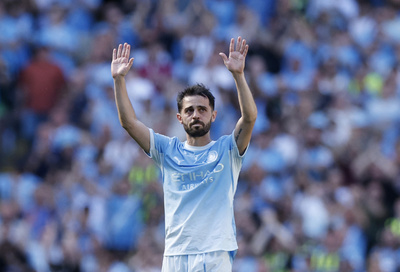 ريال مدريد يعلن تعاقده مع برناردو سيلفا بعد رحيله عن مانشستر سيتي