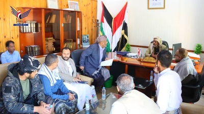 El Viceministro de Desarrollo Local y Rural se reúne con los Gobernadores de Adén y Socotra