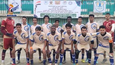 Los equipos de Al-Faqeed Salba y Gaza se clasificaron para la segunda ronda del Campeonato de Fútbol Mártires en el Camino a Jerusalén en Hajjah.