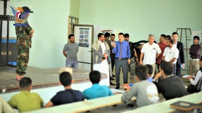El Viceministro de Educación Inspecciona las Condiciones y los Daños en la Universidad de Hodeidah