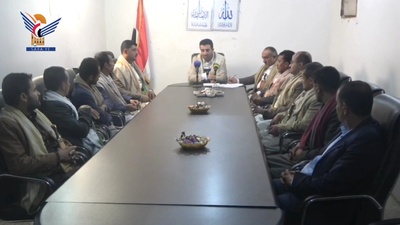 Discusión sobre la situación sanitaria​ en la gobernación de Marib
