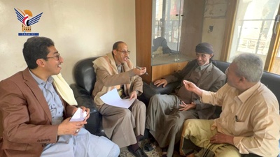 El Fiscal General inspecciona el flujo de trabajo en las Fiscalías de Sanaá, Al-Mahwit y Al-Hudaydah