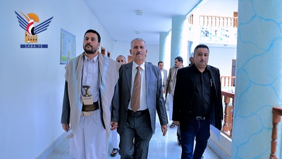 Viceministro de Juventud Inspecciona la Asistencia del Personal Tras la Festividad del Eid