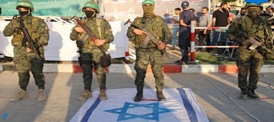 Por la victoria final palestina... Hamás la logró con razón y armas