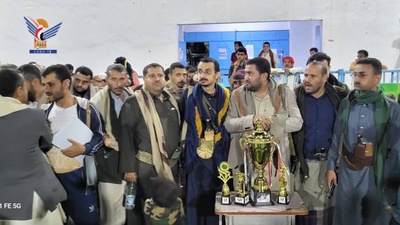 Concluye el Campeonato de Fútbol Mártir Al-Ghamari en las escuelas de la Gobernación de Raymah