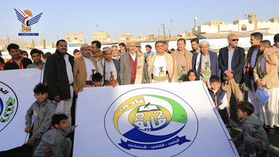 El Primer Ministro en funciones​ Muftah inauguró hoy  el primer torneo de Ramadán para la Copa Mártir Al-Ghamari en el Club 22 de Mayo de Sanaá