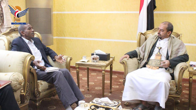 نائب وزير الخارجية يلتقي المدير الإقليمي لمنظمة أطباء بلا حدود الإسبانية