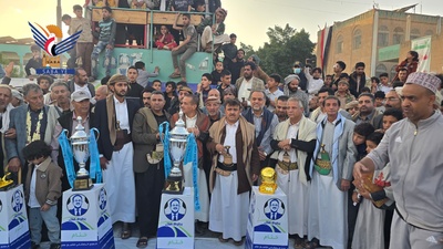 El equipo Al-Boun gana el Torneo de Fútbol Mártir Abdulqader Hilal en Sanaá